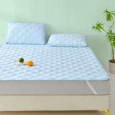 lovinglab Siena 涼感夏季床墊, 涼感墊, 藍色