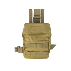 FIKER TACTICAL 防毒面具收納袋 狼棕色