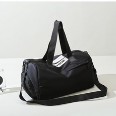 유N아이 여행 요가 헬스 다용도 분리형 신발 가방, 블랙, 1개