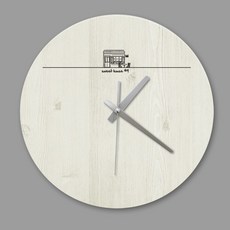 수풀 월 데코 디자인 시계, 빈티지 스위트 하우스 09
