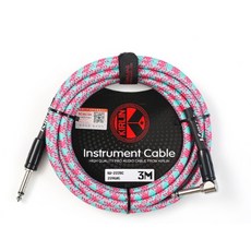 KirinKirin 吉他導線 西瓜綠, 1個