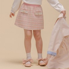 ILoveJ 女童 N Berliner 毛呢短裙