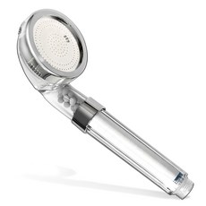 Geulrangaen 過濾蓮蓬頭, 透明 + 銀色, 1個