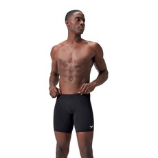 speedo 男士耐穿中長款V型泳褲