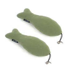 PETSMON 釣魚竿可填充魚墊, 2入, 木天蓼款