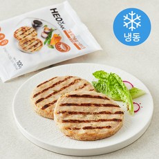 허닭 그릴 닭가슴살 스테이크 오리지널 (냉동), 100g, 5개, 1개입