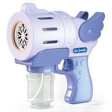 Sweet Angel 10孔自動泡泡槍, 藍色