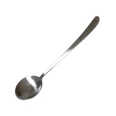 廚房369曲線美味精米花菜湯匙, 單色, 10個