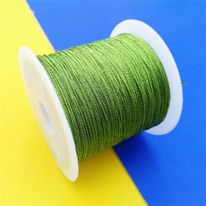 live it 熱色針織線, 5 綠色, 5個