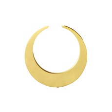 新月造型開瓶器, 金色, 1個