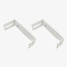 창안애 높이 조절 브라켓 세트 11~18cm, 화이트, 2개