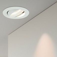 Wonha DS 高效率 精選 COB 4W 無頻閃 一體式 LED 吸頂燈 90mm, 白色(燈具) + 自然白(色溫)