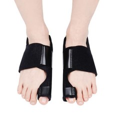 大腳趾夾板固定帶左右套組, 1套