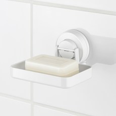 디허브 써니 비누받침 130, 화이트, 1개