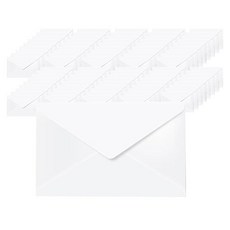 小卡片信封, 100個, 白色