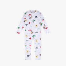 BERRYMAY 兒童夏日連身防曬泳衣