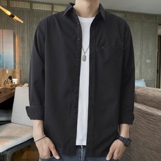 男士休閒百搭襯衫