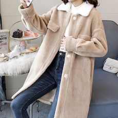 임산부 똑딱이 단추 아우터