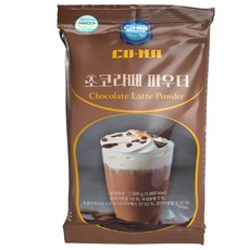 CONA 巧克力拿鐵粉, 1kg, 1入, 1個
