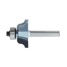 스마토 이중곡면 트리머 비트 생크 6mm D28.6-12L-R4, 1개