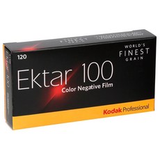KODAK 柯達 Ecta 100 彩色負片中號 120 毫米 5p, ektar100120mm, 1個