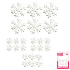 PARTYSHOW 聖誕節果凍貼紙組合 6p 4件組, 單色