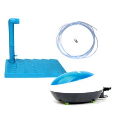 LEECOM WIP 魚缸底面過濾架+魚缸打氣機組 S號, 1套, 1.5W