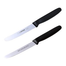 기셀 과도 블랙 2종, 1세트, 톱니과도, 민과도