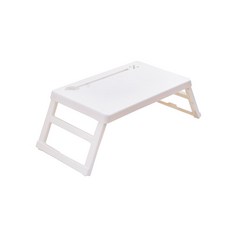 접이식 가벼운 플라스틱 테이블, 화이트