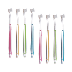 Bonny Pet103 柔軟寵物優質牙刷 sss 7入 + 隨機 1入, 隨機出貨, 1套