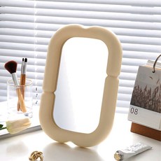 Youilart 方形粗框壁掛式桌鏡