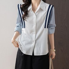 POPLARNC 女款 Benson 大尺碼襯衫 P25SPST121331