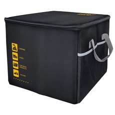 PEACE MOTOR SECRET 塊後備箱組織者, 黑色