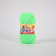 앵콜스 포그니 뜨개실 40g, A5 연두, 1개