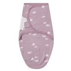 Starbean 新生兒圖案魔鬼氈純棉包巾 S