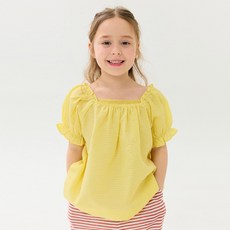 LIEBELLO 女童可愛花朵襯衫