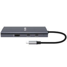 넥스트유 C타입 M.2 NVMe/SATA USB 멀티 허브, NEXT-M2292H2-MULTI, 1개