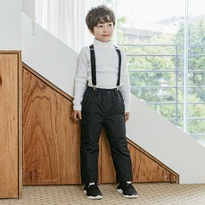 Lalaamang 兒童雙層鋪棉褲