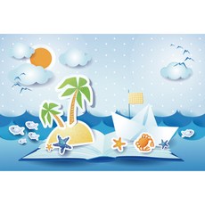 兒童玩具橫幅, K-012 夏 248