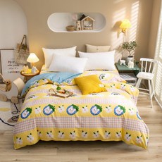 優質棉被套+固定夾 6入, 類型 2