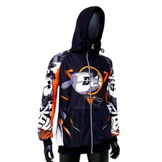 Deuce Fishing Memory新面料內襯釣魚連帽夾克 MHJ-06, 混色