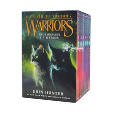 TONGBANG BOOKS Warriors： A Vision of Shadows 1-6 全6冊