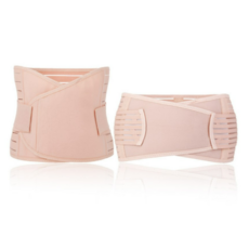 인조이굿즈 깔끔 임산부 산후 복대 2종세트