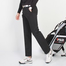 MINEFLOW 男款刷毛內裡印花高爾夫長褲 708PT02