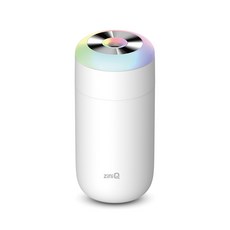 ziniQ LED氣氛燈加濕器 白色, ZQ-HM300