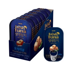 SAJO 鮪魚罐頭 原味, 115g, 6罐