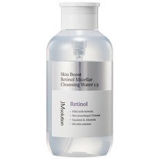 JMsolution 肌司研 Skin Boost視黃醇膠束卸妝水 1.5, 1瓶, 500ml