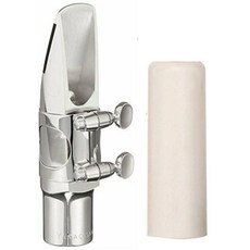 YANAGISAWA 柳澤管樂器 中音金屬薩克斯風吹嘴 7號, 混合顏色, 1個