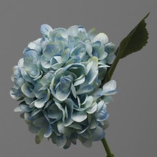 So&Young 繡球花人造花裝飾品 2入, 藍色