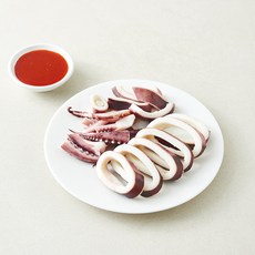 강남밥상 통 오징어 숙회, 1개, 250g